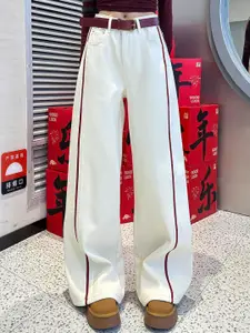 StyleCast Women Comfort Wide Leg High-Rise Jeans