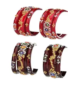 SOMIL Women Red Bangle