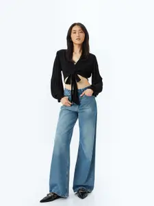 Koton Tie-Up Neck Top