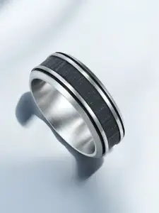 Aiza Men Eclipse Steel Ring
