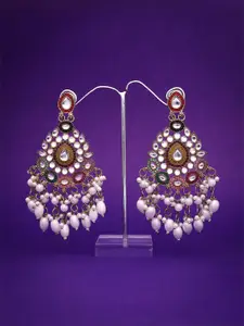 DIVASTRI Contemporary Chandbalis Earrings