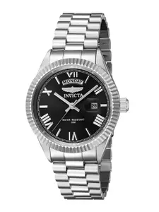 Invicta Men Dial & Stainless Steel Bracelet Style Straps Analogue Watch 43934