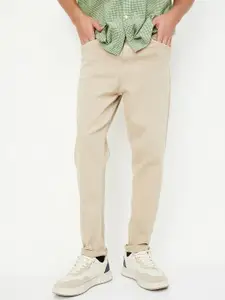 max Men Regular Fit Mid-Rise Jeans