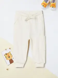 max Boys Regular Fit Joggers Trousers