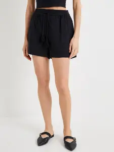 Koton Women Regular Fit Cotton Shorts