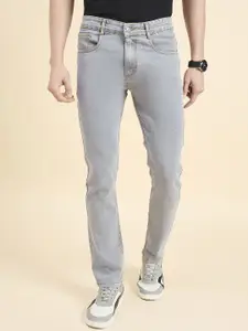 STUDIO NEXX Creta105 Men Tapered Fit Mid-Rise Heavy Fade Jeans