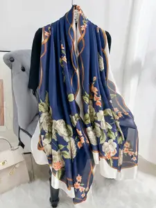 CrossKulture Women Printed Satin Scarf