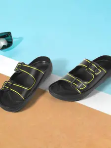 Mochi Men Leather Comfort Sandals