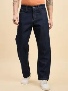 STUDIO NEXX Men Baggy Mid-Rise Jeans
