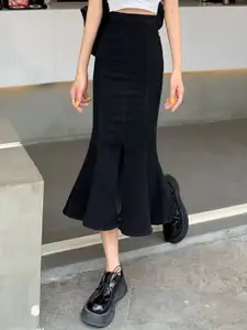 StyleCast x Revolte Trumpet Midi Skirt