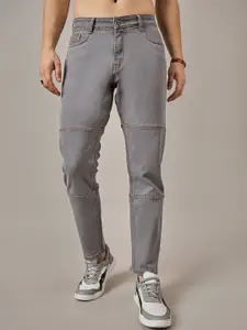 STUDIO NEXX Men Straight Fit Mid-Rise Stretchable Jeans