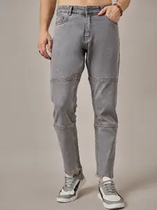 STUDIO NEXX Men Straight Fit Mid-Rise Stretchable Jeans