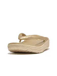 fitflop Women Metallic Thong Flip-Flops