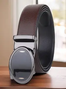 Provogue Men Textured Reversible Belt