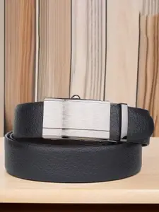 Provogue Men Textured Leather Reversible Formal Belt