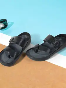 Mochi Men Leather One Toe Comfort Sandals