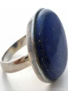 GenZcomplex Silver-Plated Alloy Finger Ring