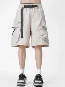 StyleCast x Revolte Men Mid-Rise Cargo Shorts