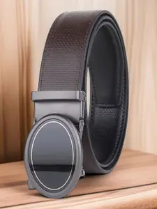 Provogue Men Textured Formal Belt