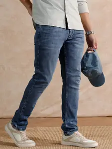 WROGN Men Slim Fit Mid-Rise Jeans