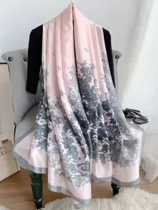 CrossKulture Women Printed Satin Scarf