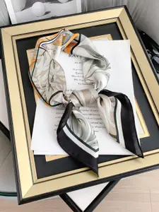 CrossKulture Women Printed Satin Scarf