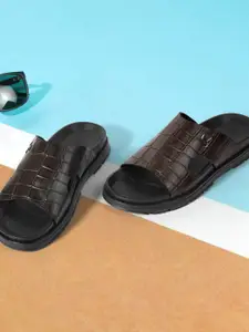 Mochi Men Leather Comfort Sandals