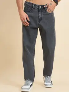 STUDIO NEXX Men Straight Fit Mid-Rise Light Fade Jeans