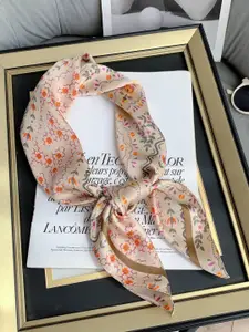 CrossKulture Women Printed Satin Scarf