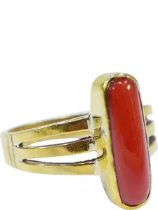 GenZcomplex Copper Finger Ring