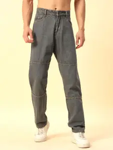 STUDIO NEXX Men Straight Fit Mid-Rise Jeans