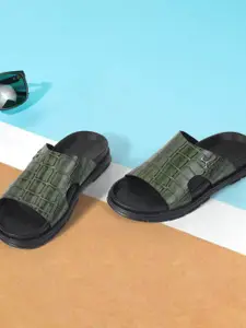 Mochi Men Leather Comfort Sandals