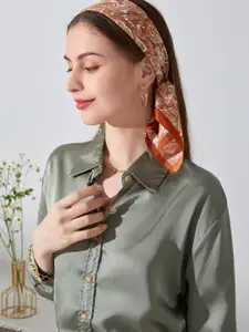 CrossKulture Women Printed Scarf