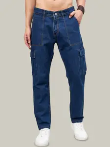 STUDIO NEXX Men Straight Fit Mid-Rise Jeans