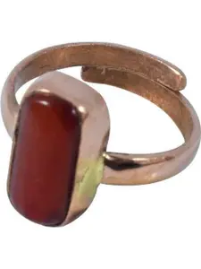 GenZcomplex Copper Finger Ring