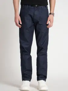 Voi Jeans Men Relaxed Fit Mid-Rise Stretchable Jeans