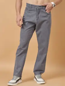 STUDIO NEXX Men Straight Fit Mid-Rise Jeans