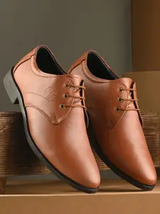 CHILWELL Men Genuine Leather Formal Derbys