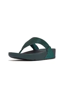 fitflop Women Leather Thong Flip-Flops