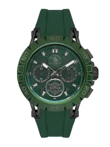 SANTA BARBARA POLO & RACQUET CLUB Men Dial & Straps Analogue Watch SB.5.10004-1