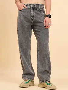STUDIO NEXX Men Mid-Rise Heavy Fade Regular Jeans