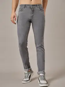 STUDIO NEXX Men Skinny Fit Mid-Rise Stretchable Jeans