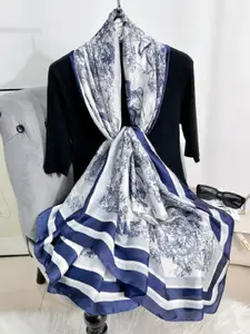 CrossKulture Women Printed Satin Scarf