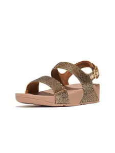 fitflop Women Leather Wedge Sandals