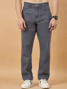 STUDIO NEXX Men Cotton Straight Fit Mid-Rise Jeans