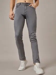 STUDIO NEXX Men Skinny Fit Mid-Rise Stretchable Jeans