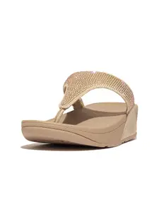fitflop Women Wedge Sandals with Ethnic - Embellished