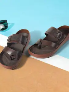 Mochi Men Leather Comfort Sandals