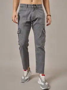 STUDIO NEXX Men Straight Fit Mid-Rise Jeans