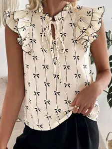 StyleCast Women Printed Crop Top